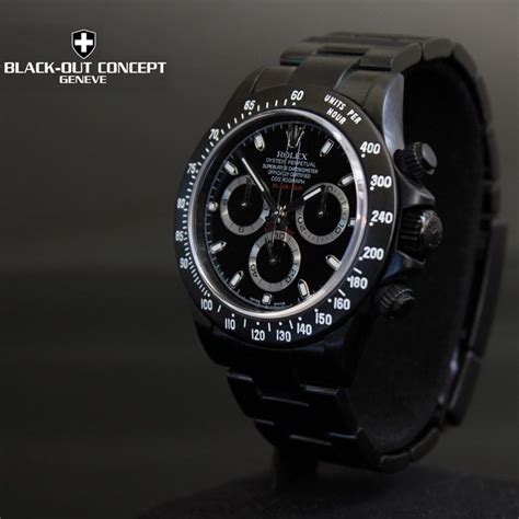 rolex blackout concept replica|blackout concept watch reviews.